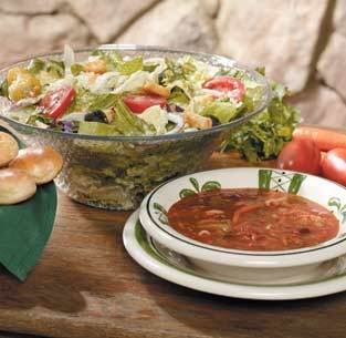 Olive Garden Free Drink With Adult Unlimited Soup Salad And