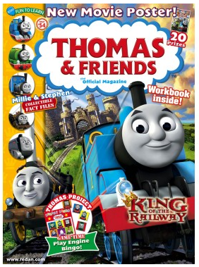 Thomas & Friends Magazine $14.99/Year (62% Savings!)