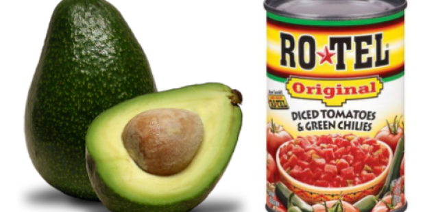 FREE Can of Rotel With Purchase of 3 Avocados Coupon – Up to $1.49 Value (Reset?!)