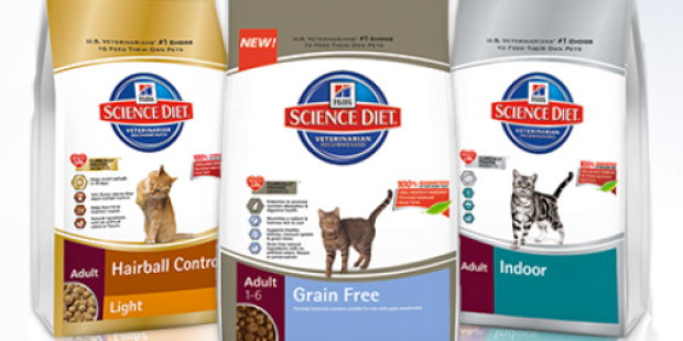 High Value $5/1 Science Diet Dry Cat Food Coupon
