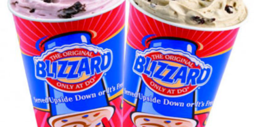 Dairy Queen: Buy 1 Blizzard, Get 1 for $0.99