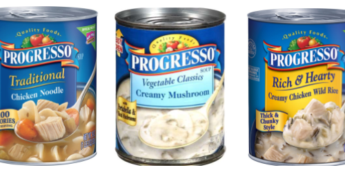 Progresso Soup Only $0.75 Per Can at Walgreens and CVS (Starting 9/8)