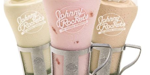Johnny Rockets: FREE 12 oz Original Milkshake (Today Only – No Purchase Necessary!)