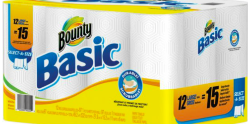 Staples.com: Bounty Paper Towels Only $0.67 Per Large Roll + Great Deals on Mr. Clean Magic Erasers