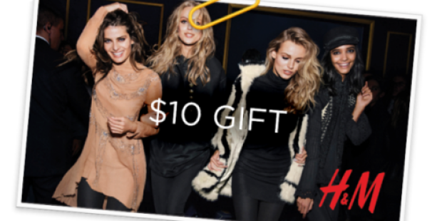 Wrapp App: Free $10 H&M and Ann Taylor Gift Cards