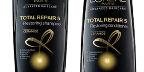 Walgreens: L’Oreal Advanced Total Repair Products Only $0.66 (+ Huggies Wipes RR Deal)