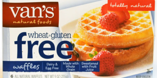 High Value $2/1 Van’s Natural Foods Coupon (Available Again!) = Great Deal on Van’s Waffles at Target