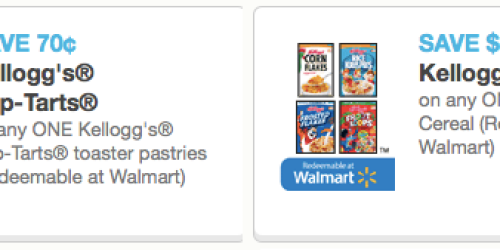 *HOT* High Value $1/1 Kellogg’s Cereal Coupon & $0.70/1 Pop-Tarts Coupon =  Great Deals at CVS