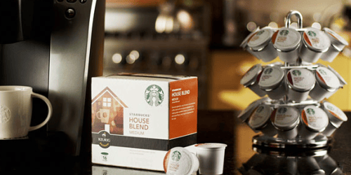 Starbucks Online Store: Buy One Get One FREE Starbucks K-Cup 16 Count Packs (As Low As 40¢ Per K-Cup)