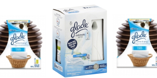 Walgreens: FREE Glade Sense & Spray Starter Kit + More (Starting 9/15)