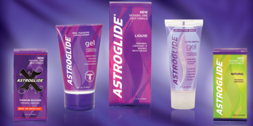 FREE Astroglide Sensitive Skin Gel Sample