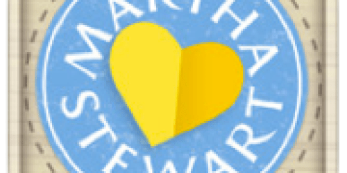 FREE Martha Stewart CraftStudio iPad App (Regularly $4.99!)