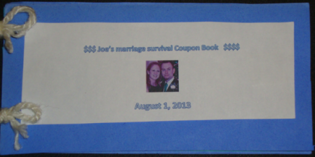 Happy Friday: Marriage Survival Coupon Book