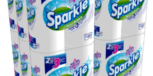 Amazon: 24 Sparkle GIANT Roll Paper Towels Only $0.86 Each Shipped