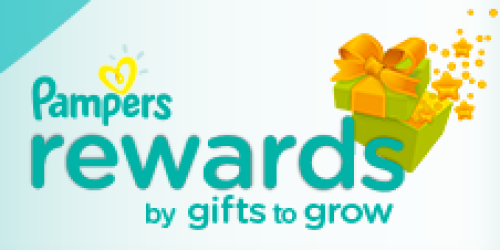 Pampers Gifts to Grow Rewards: Score a $10 Starbucks Gift Card for Only 1,100 Points