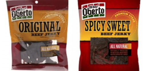 Walgreens: Oh Boy! Oberto Beef Jerky Bags Only $1.50 Each (Through 9/14 Only)