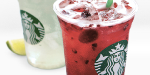 Amazon Local: FREE Voucher for Buy 1 Get 1 FREE Starbucks Refreshers Beverage at Starbucks
