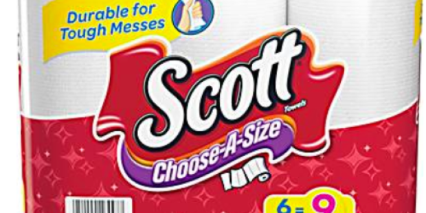 Staples.com: Scott Mega Rolls 6-Pack Only $4.99 & Bic Mark-it 12-Pack Only $4 + Free Shipping