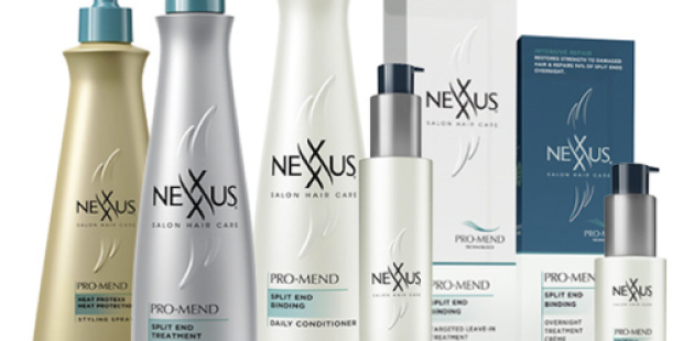 Walgreens: Nexxus Products Only $2.24 Each – Reg. Up to $10.49 (+ Great Deals at Target & Rite Aid!)