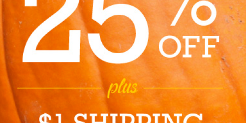 Bath & Body Works (Online Only): 25% Off Sitewide + $1 Shipping on $25 Orders – Valid Today Only