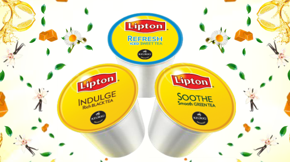 FREE Lipton Tea KCups Sample Pack (Facebook)