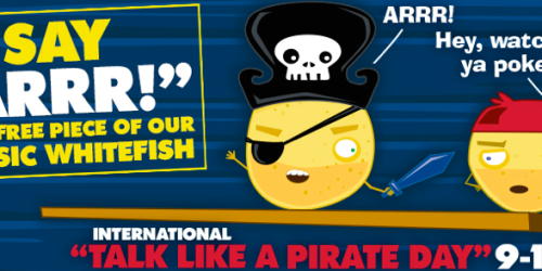 Long John Silver’s: FREE Piece of Classic Whitefish (Valid 9/19 Only)