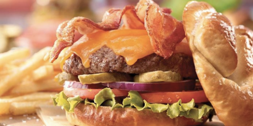 Ruby Tuesday: FREE Burger Offer (Still Available!)