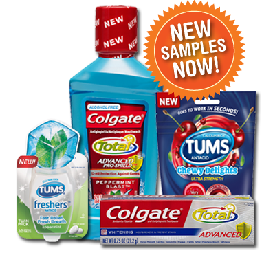 SampleSource.com: Request FREE Samples (Colgate, TUMS, John Frieda ...