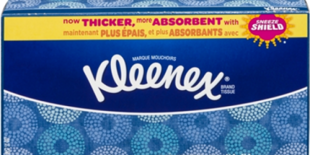 Walgreens: Kleenex Boxes as Low as Only $0.31 (+ Great Deal on Colgate Sensitive Toothpaste!)