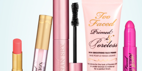 Too Faced Cosmetics: 4-Piece Beauty Collection Set + 2 Deluxe Samples Only $20 Shipped ($55+ Value!)