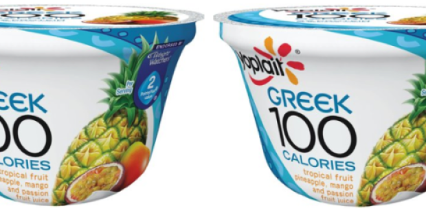 Buy 1 Yoplait Greek Yogurt Cup, Get 1 FREE Coupon