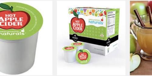 New $1.75/1 Green Mountain Naturals Apple Cider K-Cups Coupon (+ Possibly Walgreens Deal)