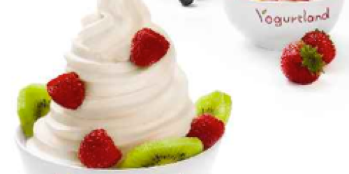 Yogurtland: FREE First 5 Ounces of Yogurt – Today Only (Facebook)