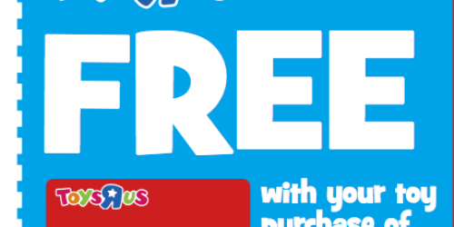 Toys R Us: FREE $10 Gift Card with $40 Toy Purchase = Great Deals On Hasbro Games & Toys