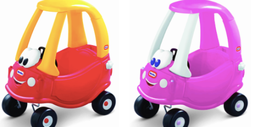 Amazon: Little Tikes Cozy Coupes Only $34.99