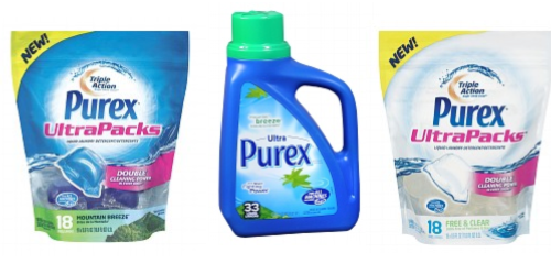Walgreens: Purex Laundry Detergent as Low as $2.15