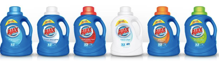 High Value $2/1 Ajax Laundry Detergent Coupon