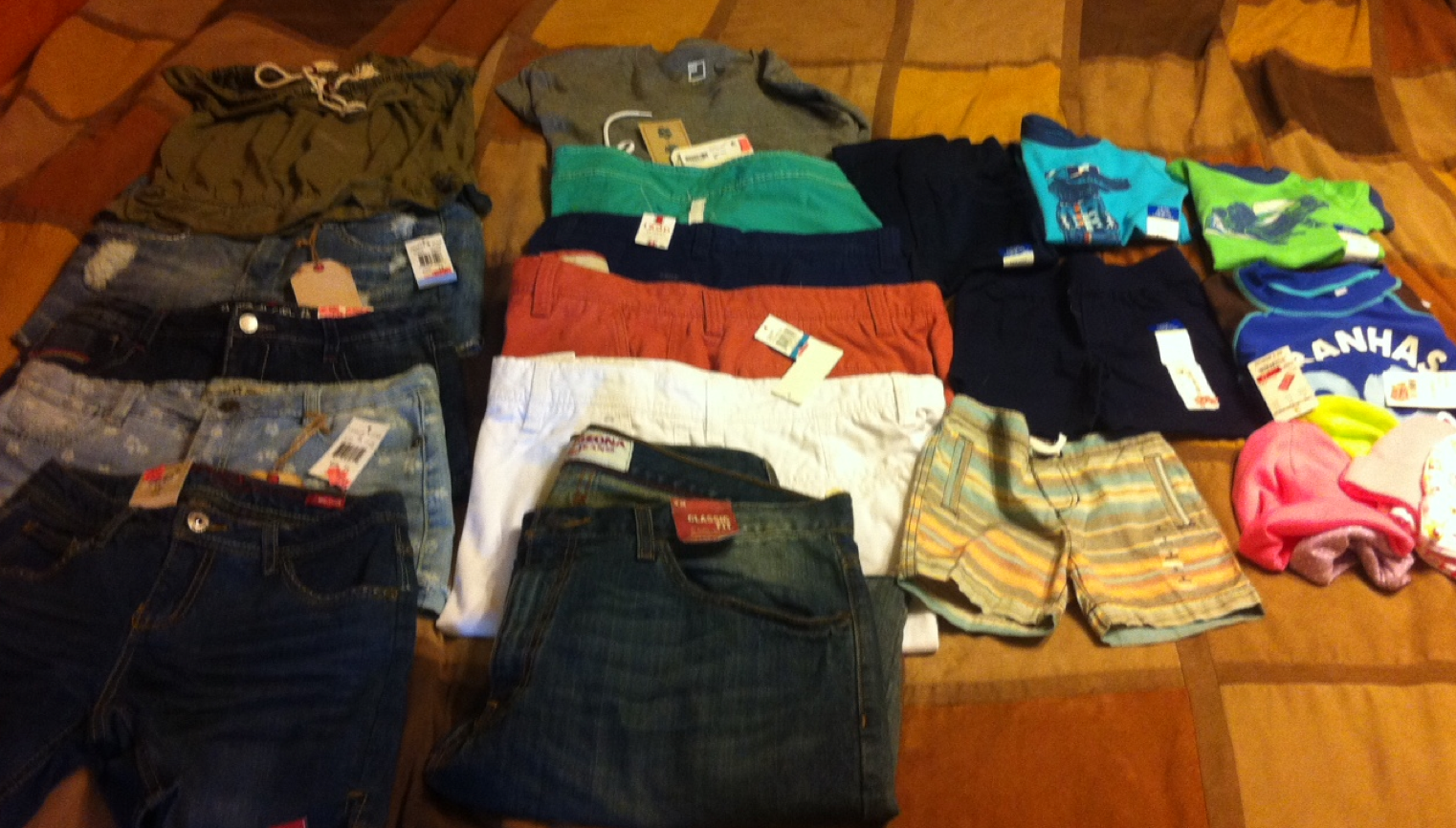 JCPenney Possible Spring/Summer Clothing Clearance Items as Low as