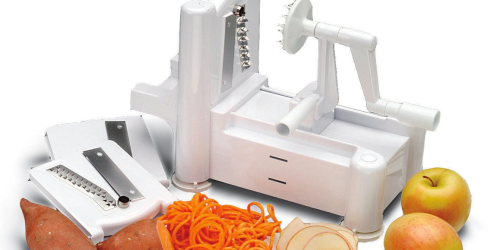 Amazon: Spiral Vegetable Slicer Only $22.99 – Today Only (+ Why I ♥ This Product!)