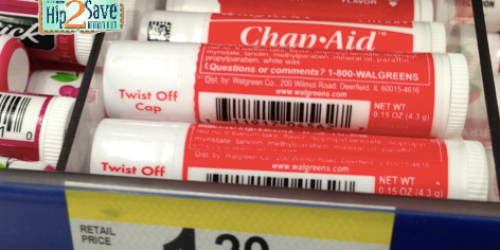 Walgreens: Chap-Aid Lip Balm Only $0.25 Each (No Coupons Needed!)