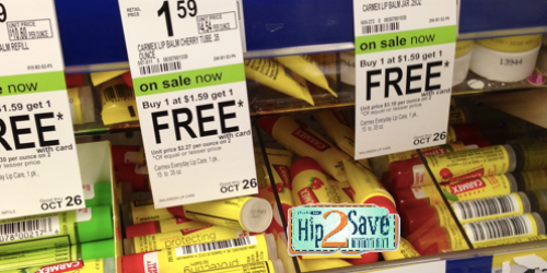 Walgreens: Carmex Lip Balm Only $0.30 + More