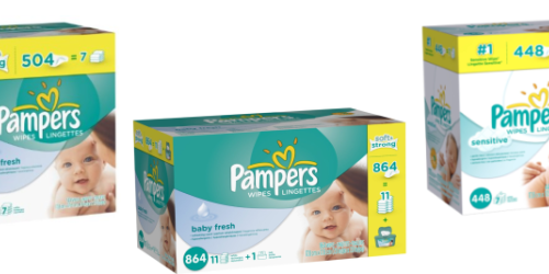 Amazon: Awesome Deal on Pampers Baby Wipes