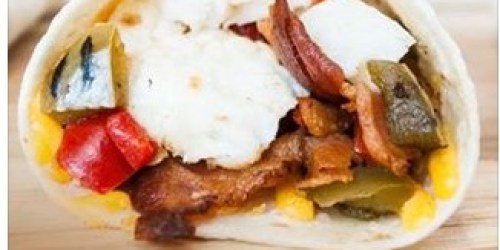 Sonic Drive-In: 1/2 Price Breakfast Burritos (9/3 Only)