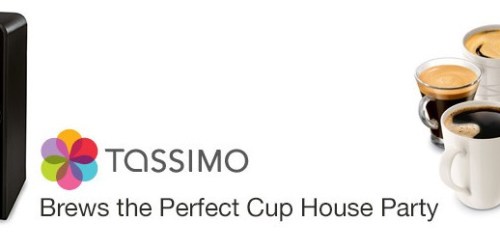 Apply Now to Host a TASSIMO Brews the Perfect Cup House Party