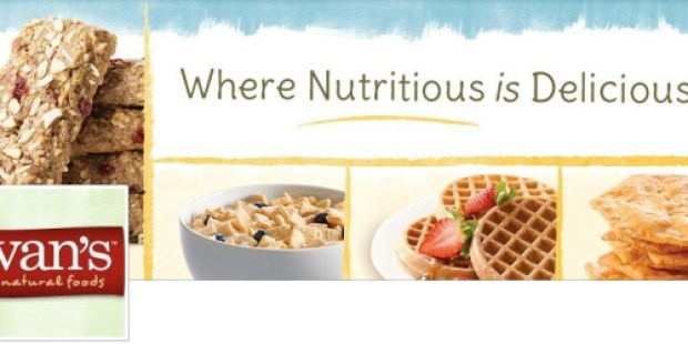 High Value $2/1 Van’s Natural Foods Waffles, Cereals, Crackers, or Snack Bars Coupon + Walmart Deals