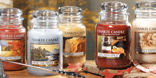 Yankee Candle: Buy 1 Get 1 Free Large Jars, Tumblers, & Vase Candles Coupon (Valid Through 9/8)