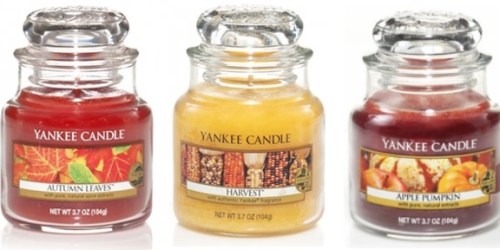 Yankee Candle: Small Jar Candles Only $5 – Regularly $10.99 (Today Only Online and In-Store)