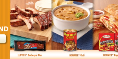 New Hormel Coupons – Save Over $6
