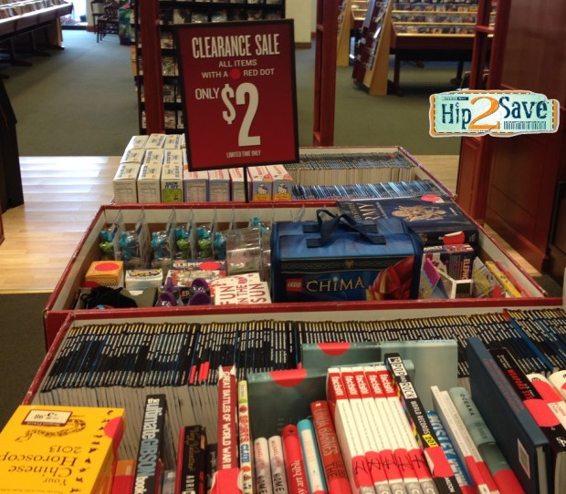 Barnes & Noble 2 Clearance Sale on Select Toys, Games & More (Great