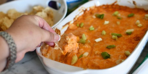 Easy Buffalo Chicken Dip Recipe – Great for Game Day!